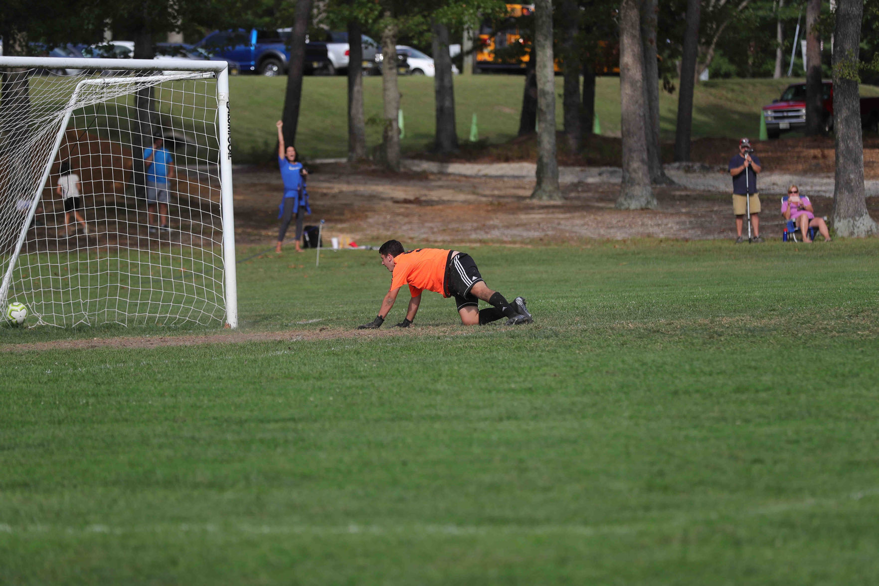 Oakcrest vs Middle Township Boys Soccer